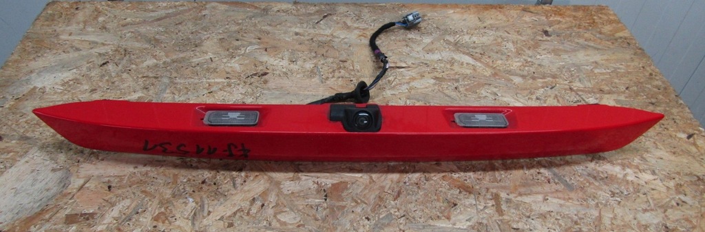 фото №5, Молдинг накладка крышки задний ford ecosport ii 18- /камера /