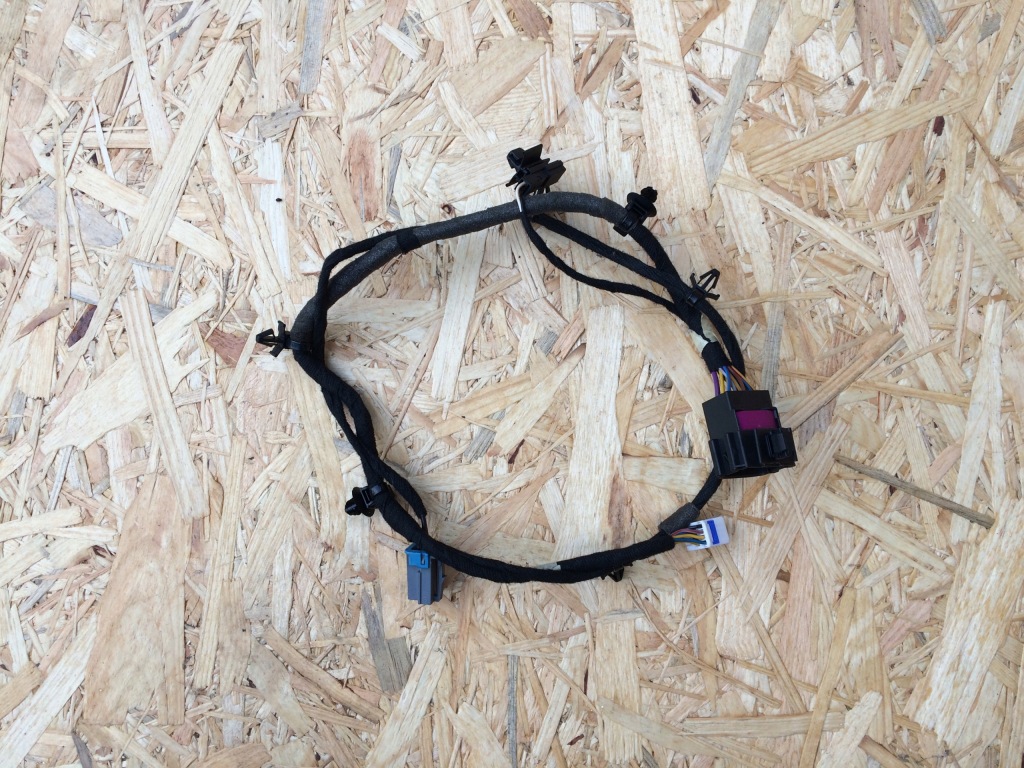 фото №1, Джгут електропроводка тунель opel astra j iv