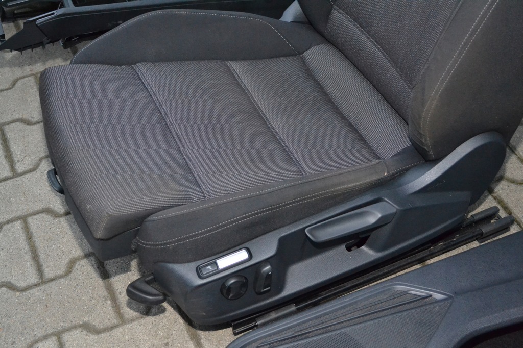 фото №5, Vw passat b8 kombi сидіння заднє сидіння обшивки тунель комплект набір ergocomfort