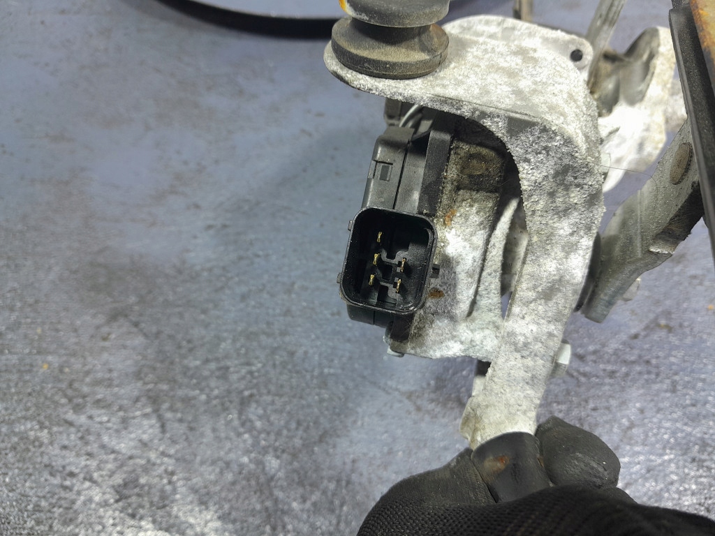 фото №6, Hyundai i30 ii lift механизм дворник перед eu 98100-a5000