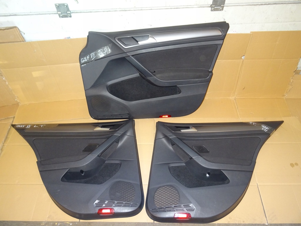 фото №1, Vw golf vii 7 hb обивка обшивка pp lt pt