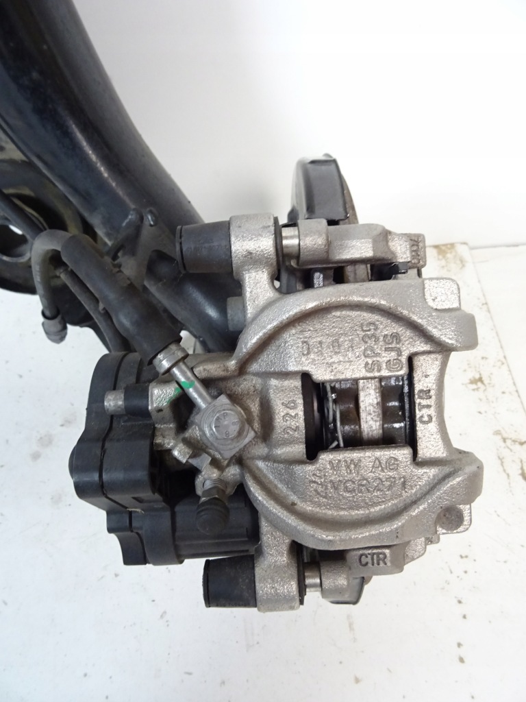 фото №11, Vw t-roc 1.0 tsi балка подвеска задняя тормозные диски 5q0501049bj 5q0501115 2022r