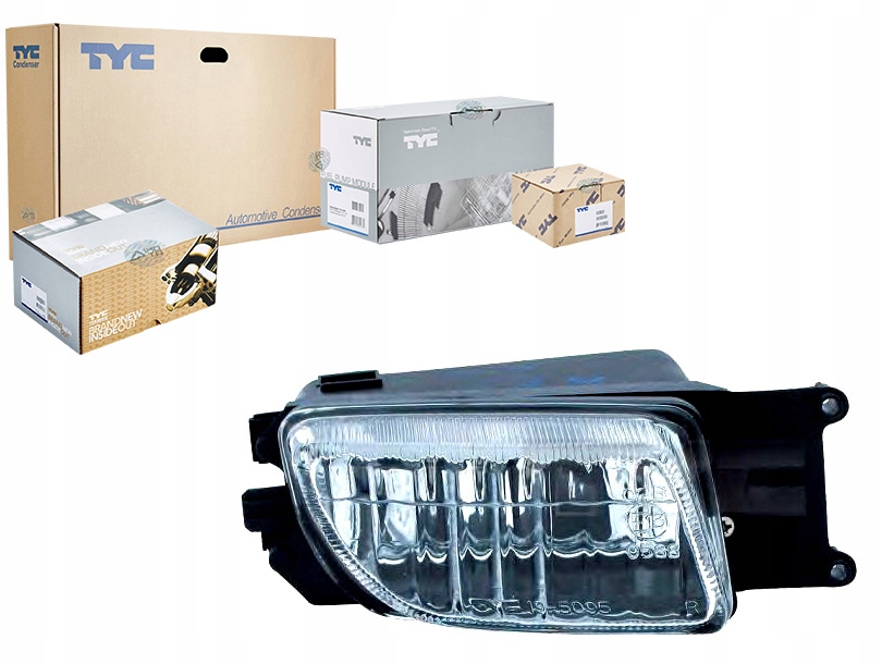 фото №1, Фара протитуманний tyc 19-5095-05-2