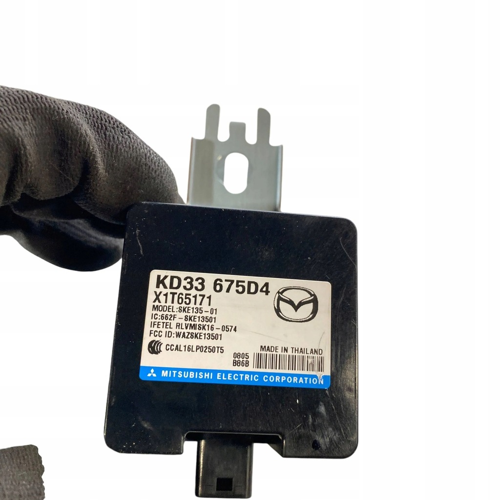 фото №9, Mazda cx-3 2019 блоки управления