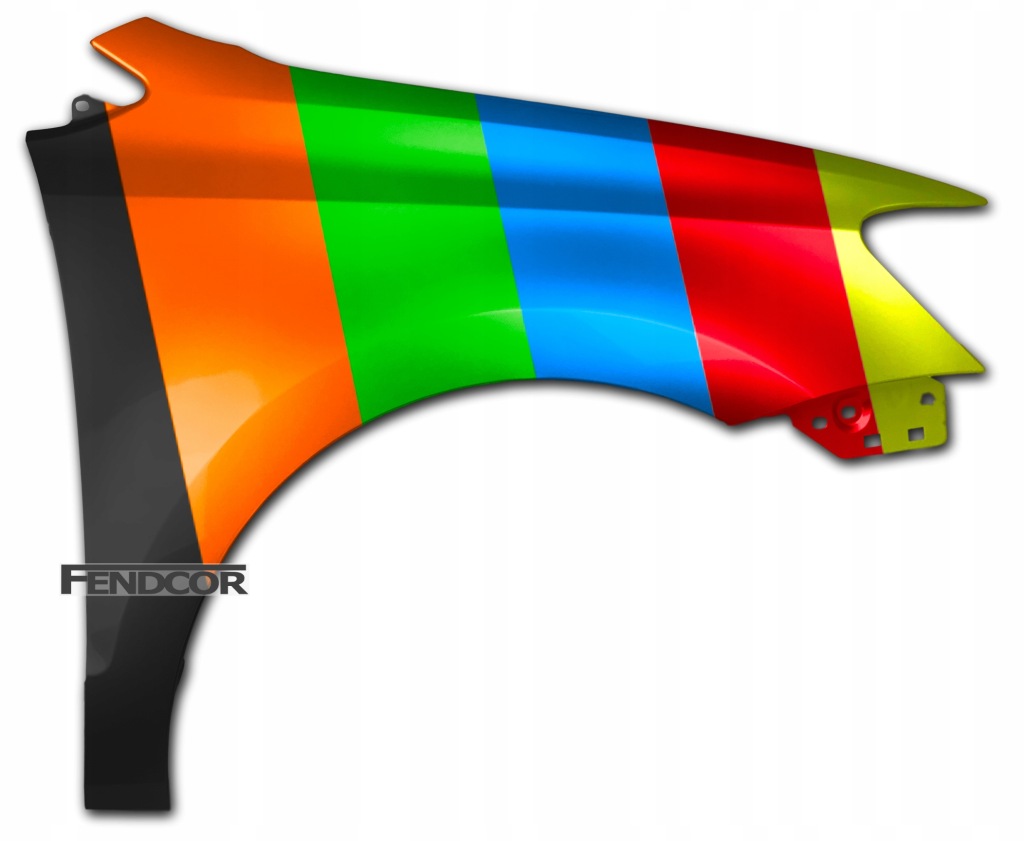 фото №1, Крыло правый do vw polo 6r 5 v 09-17 lr6t r6t