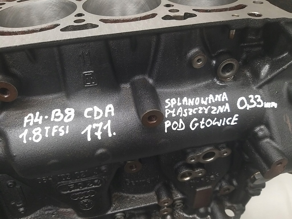 фото №16, Блок двигателя a4 b8 leon octavia b6 1.8 2.0 tfsi tsi cda bzb cab 06h103021j