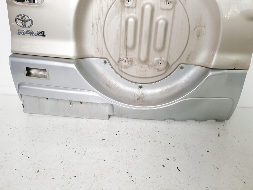 фото №8, Toyota rav4 ii 00-05 крышка багажника задняя с стекло задняя