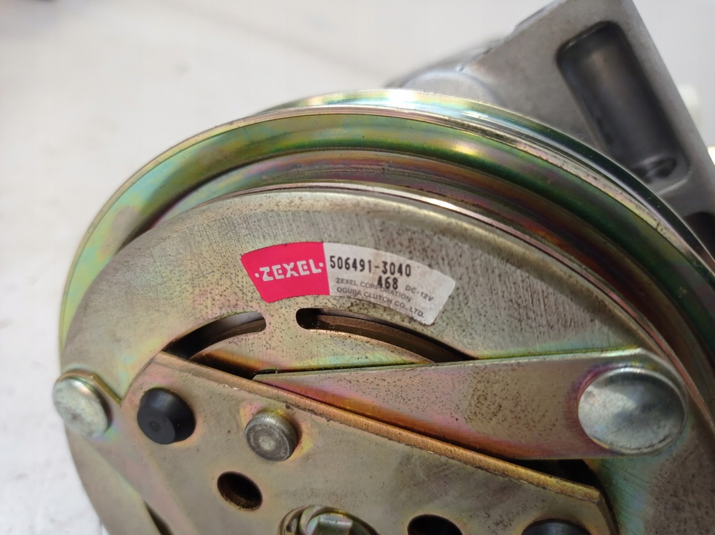 фото №6, Компресор кондиціонера nissan serena 926001c710