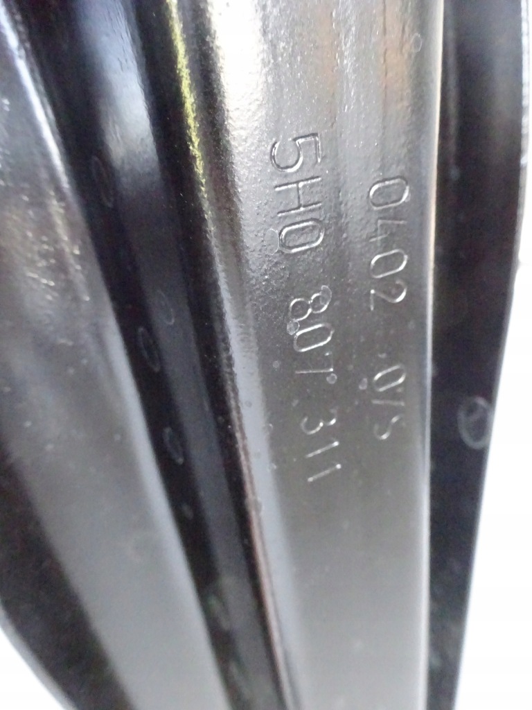 фото №8, Vw golf 8 балка бампера задняя 5h0807311 5h9807311