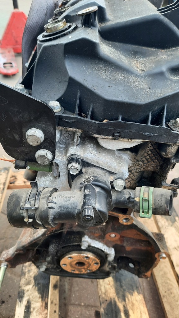 фото №9, Двигатель d4fd740 renault clio iii 1.2b измерение