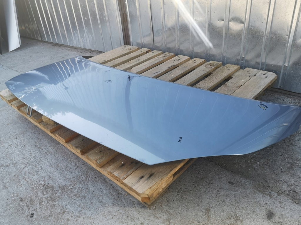 фото №9, Капот крышка двигателя renault scenic ii 2 lift