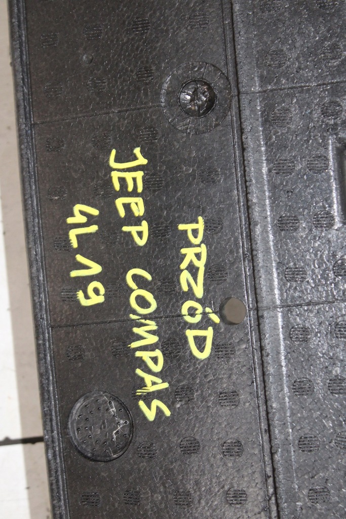 фото №12, Jeep compass i 06r- абсорбер усилитель бампера заднего задняя 05303822aa