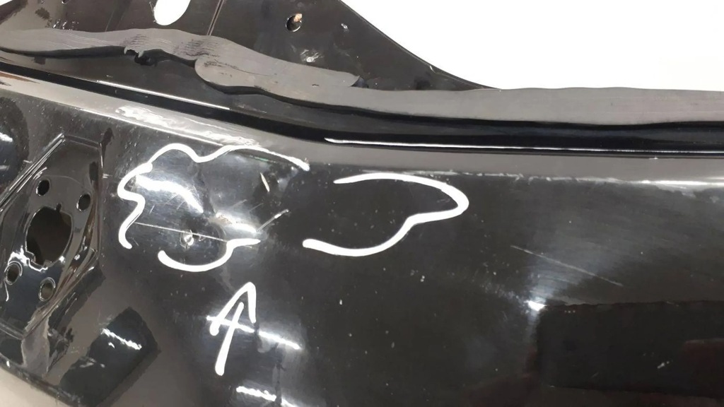 фото №5, Renault clio iii com 2005-2012 крышка багажника задняя