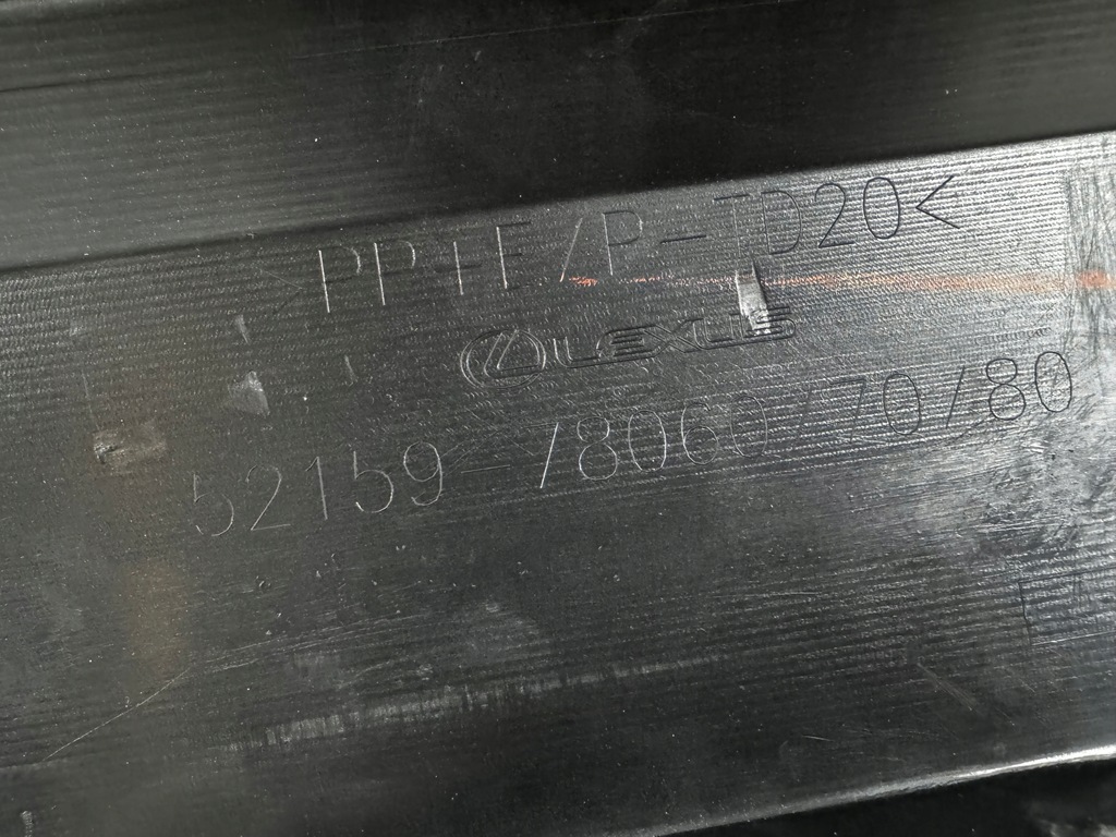 фото №8, Lexus nx ii 2 бампер задний задняя org 2022-