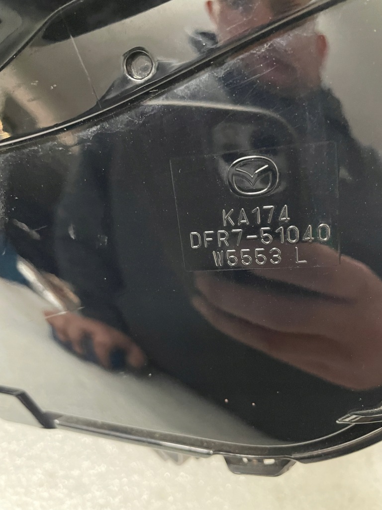 Фара ліва передня mazda cx30 cx-30 full led 14 pin ліва перед Оригінал