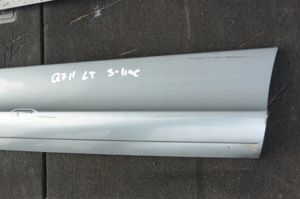 фото №8, Молдинг дверь s-line левая перед задняя audi q7 4l ly7e