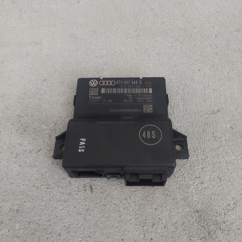 фото №1, Audi q5 8r модуль блок управления шлюз 8t0907468q