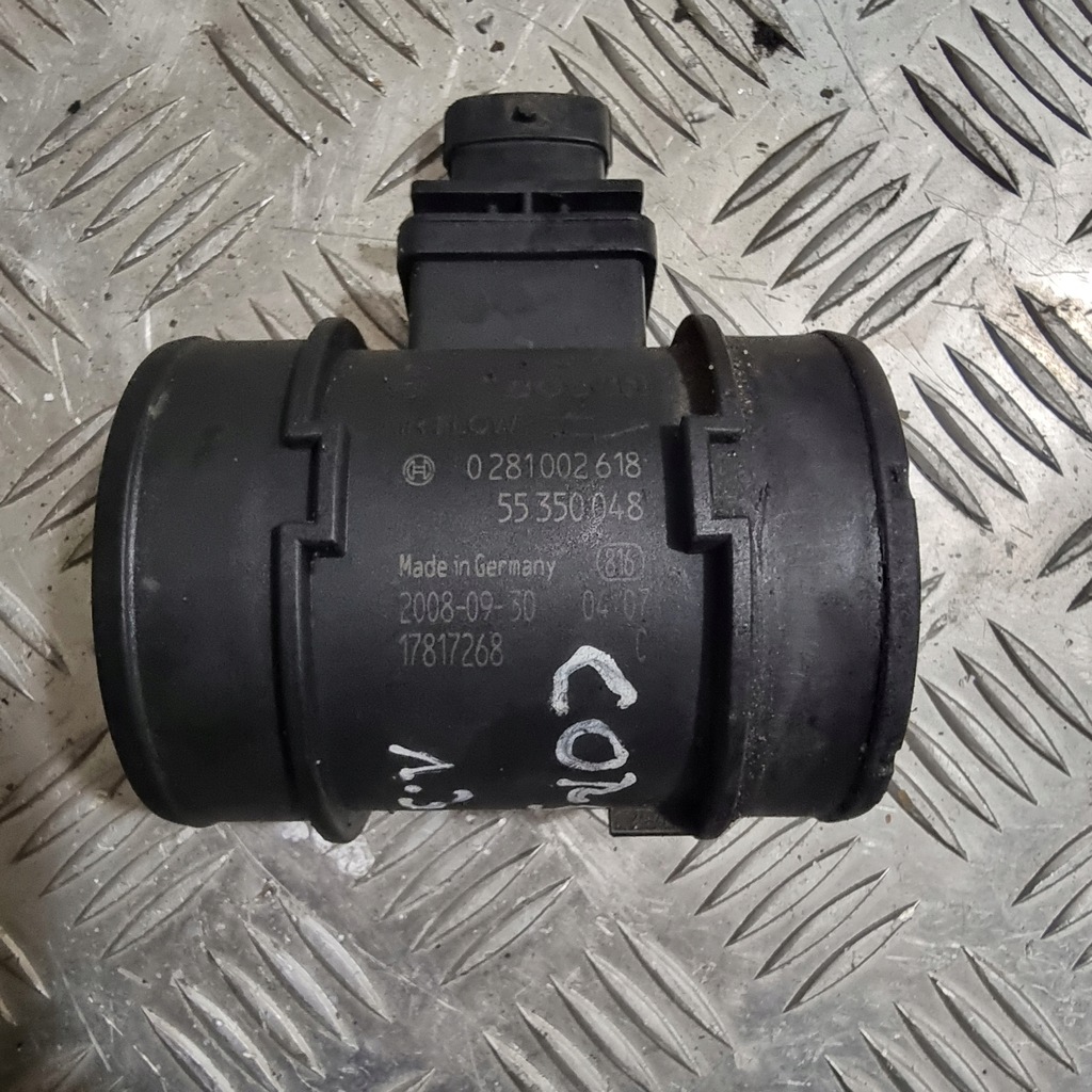 фото №1, Расходомер воздуха corsa d 1.3