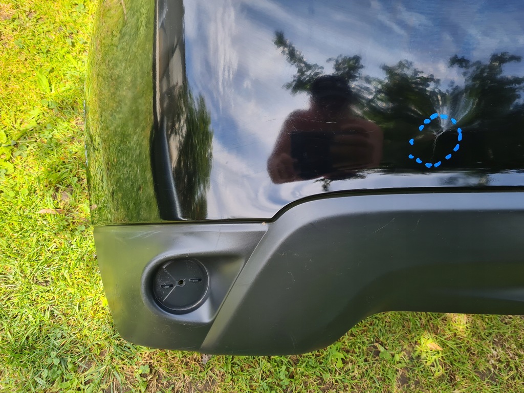 фото №14, Бампер задняя mitsubishi asx i lift 6410 b860zz