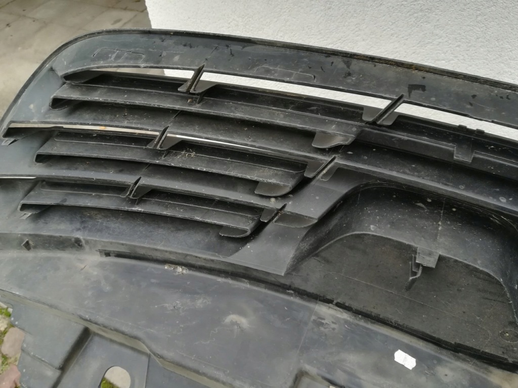 фото №4, Renault trafic iii 3 решітка радіатора решітка радіатора решітка оригінал