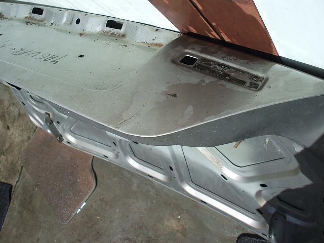 фото №5, Jaguar xj x300 крышка багажника багажника задняя обивка замок