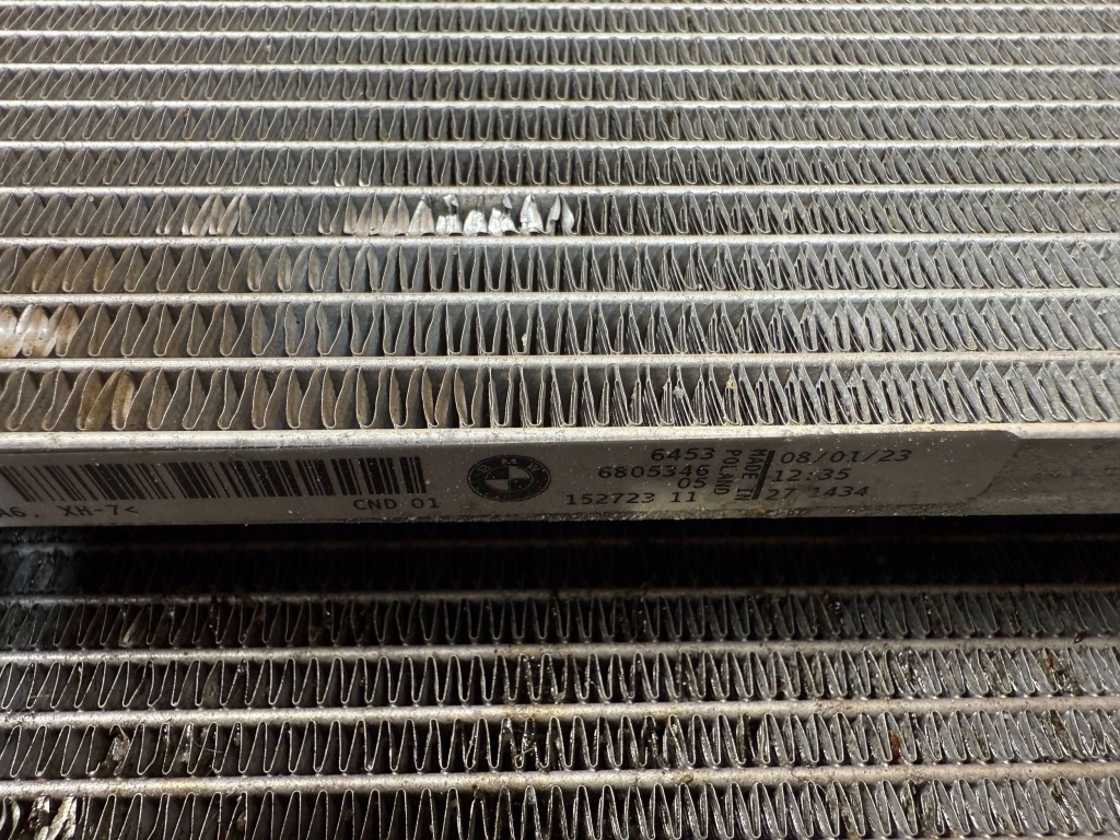 Комплект радиатор радиатор вентилятор bmw 3 g20 g21 3.0d Доставка