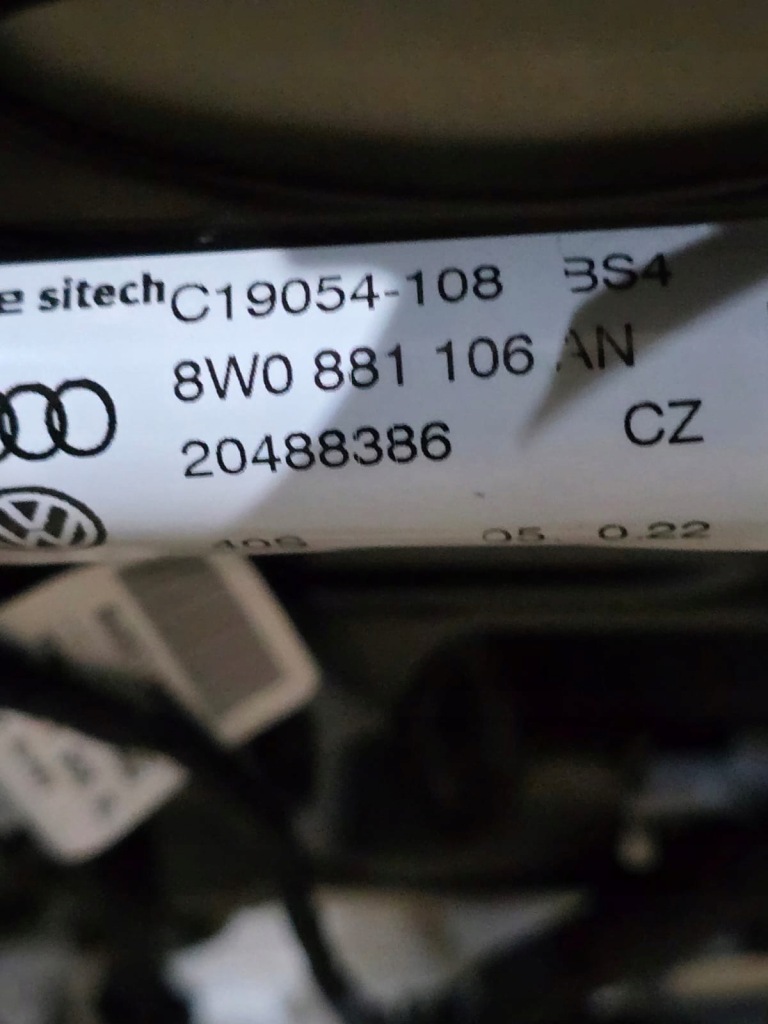 фото №14, Сидіння правий лівий перед заднє сидіння задня комплект audi a4 b9 s-line kombi