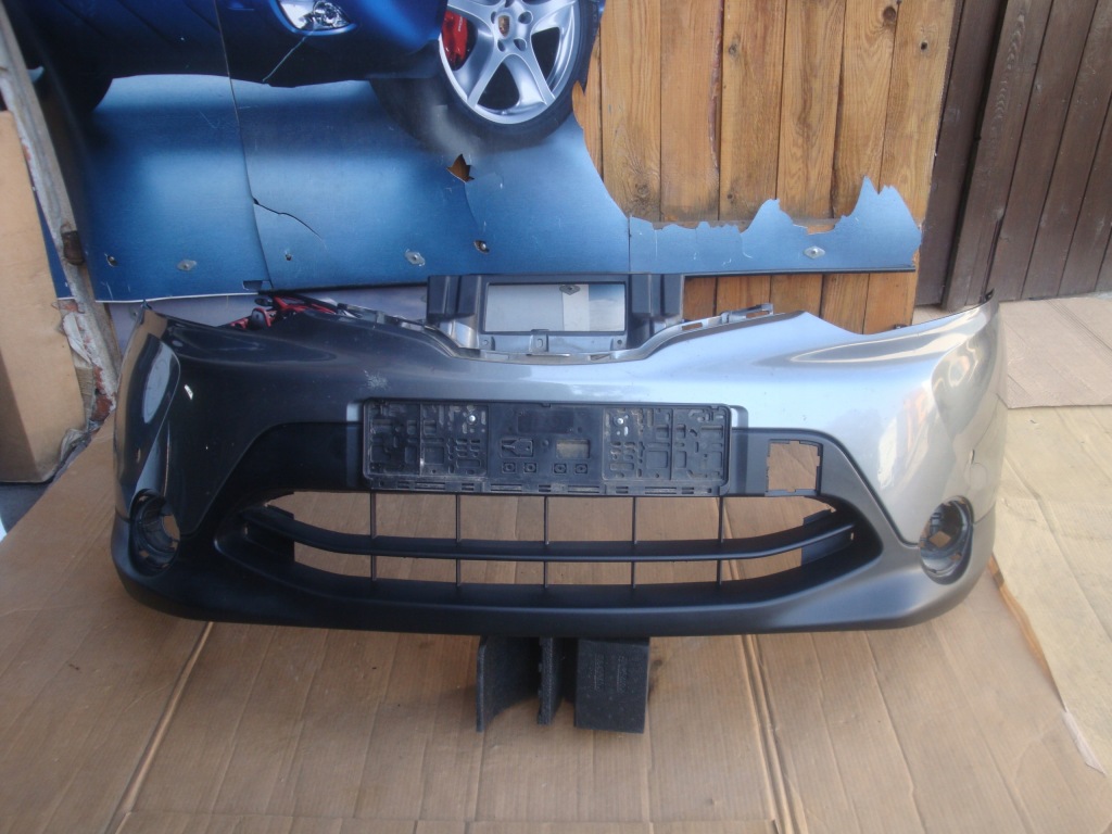фото №1, Nissan qashqai ii 14- бампер перед передній
