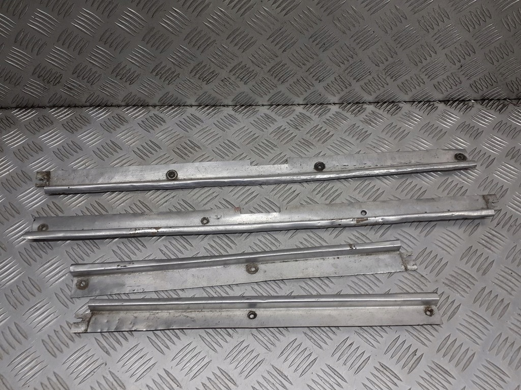 фото №1, Накладки порогові внутрішнє skoda 105 s