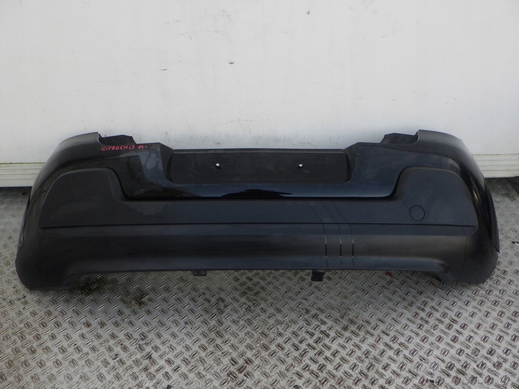 фото №1, Citroen c3 iii бампер задняя задний