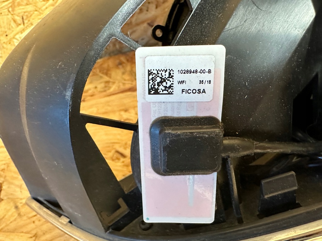 фото №12, Tesla model s lift дзеркало праве зовнішнє oryg 2148.6010-ac 1041322-00-g