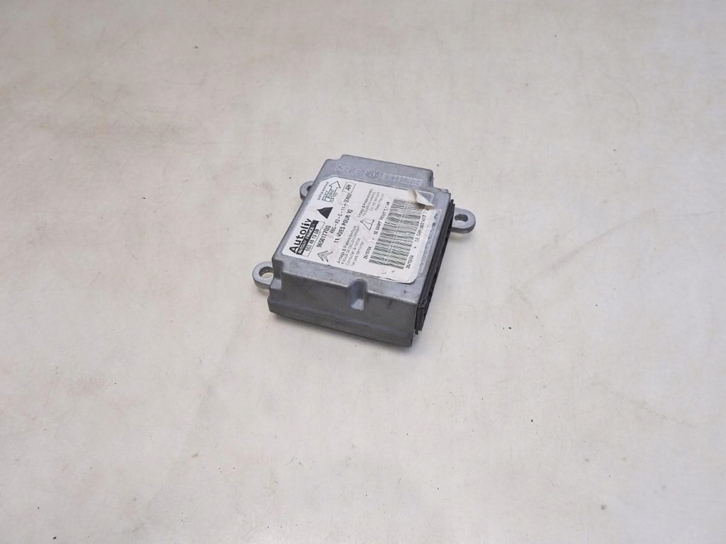 фото №7, Датчик air bag подушка безпеки citroen c5 i lift 9658177080