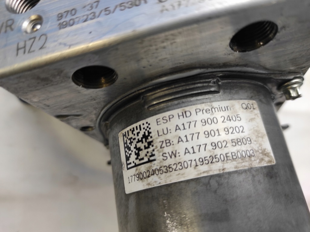 фото №6, Mercedes w177 cla насос abs a1779002405