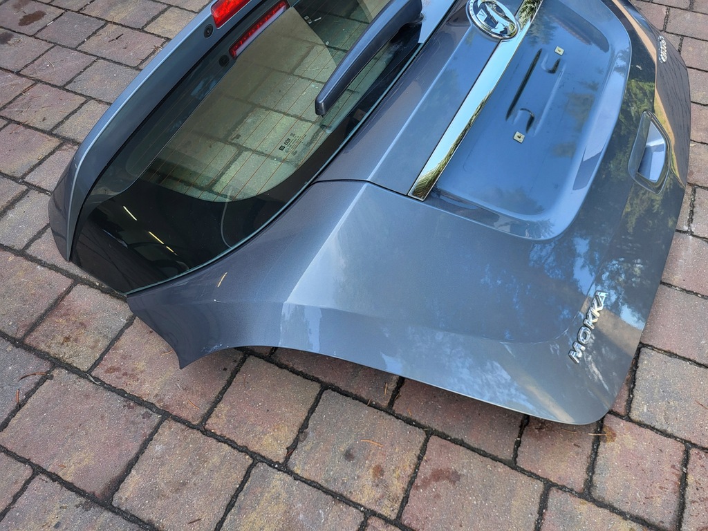 фото №3, Крышка багажника багажника opel mokka