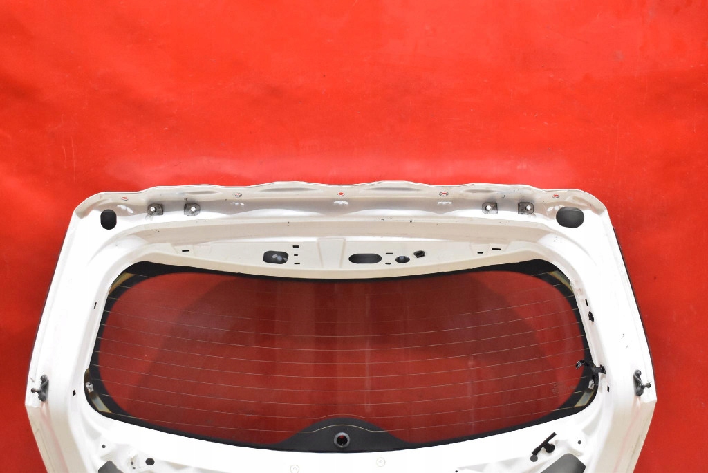 фото №12, Крышка багажника багажника задняя задняя белый nissan leaf 1 i za0 lift 16r