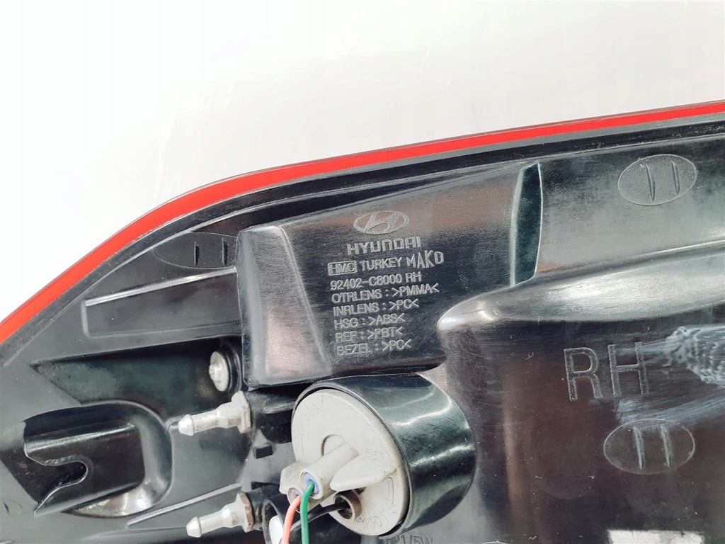 фото №13, Hyundai i20 ii 14r+ лампа задня ory eu !!!