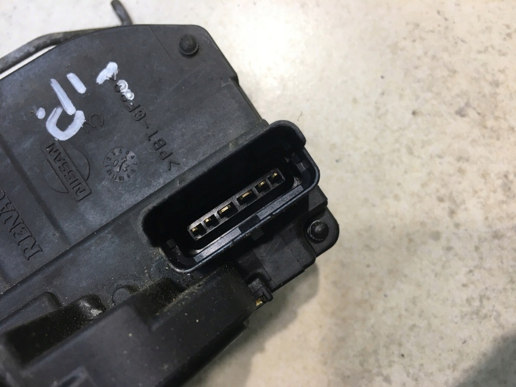 фото №8, Замок дверь левый перед nissan murano i z50 6 pin