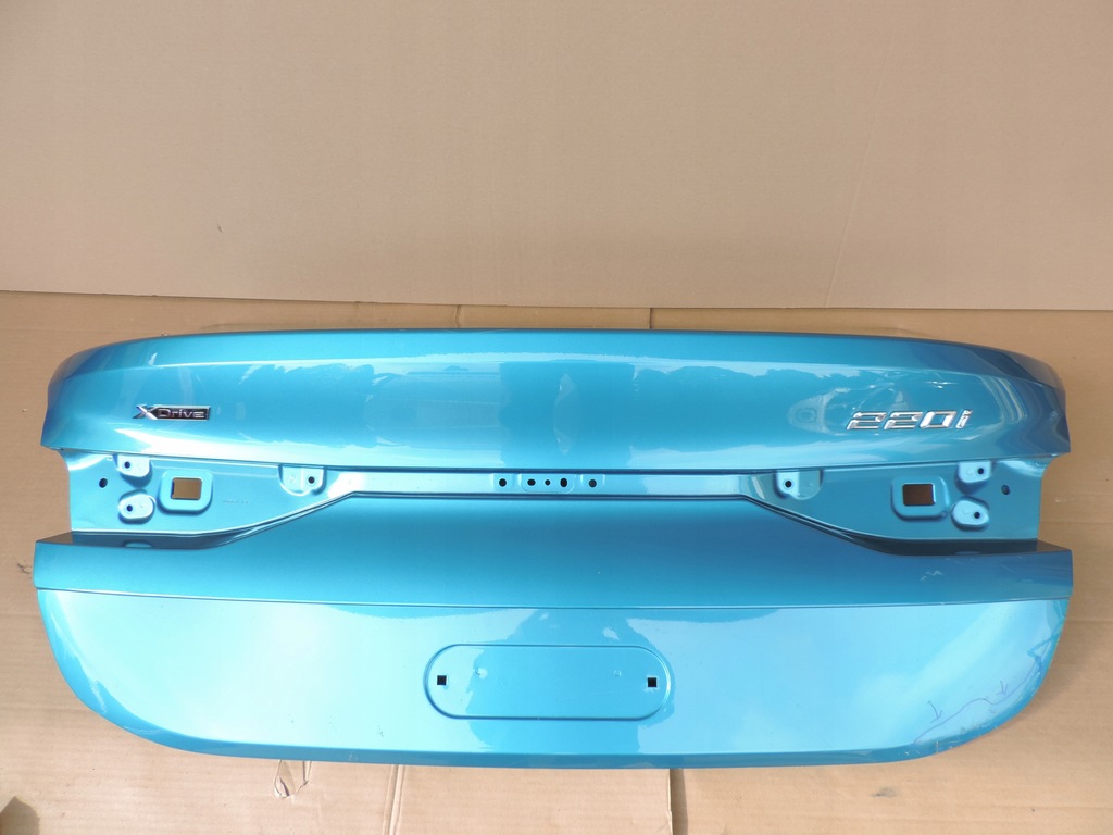 фото №7, Bmw 2 f44 задня кришка багажника