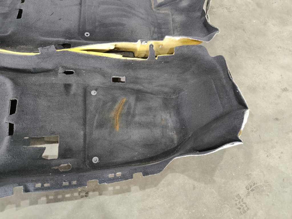 фото №6, Коврик обшивка audi a4 b6 b7 sedan avant 8e1863021 europa soul