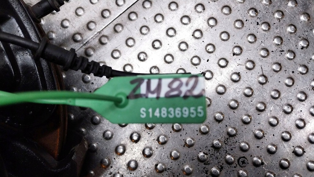 фото №7, Поворотний кулак ступиця супорт правий перед 20901 mercedes w203 w209 slk r171