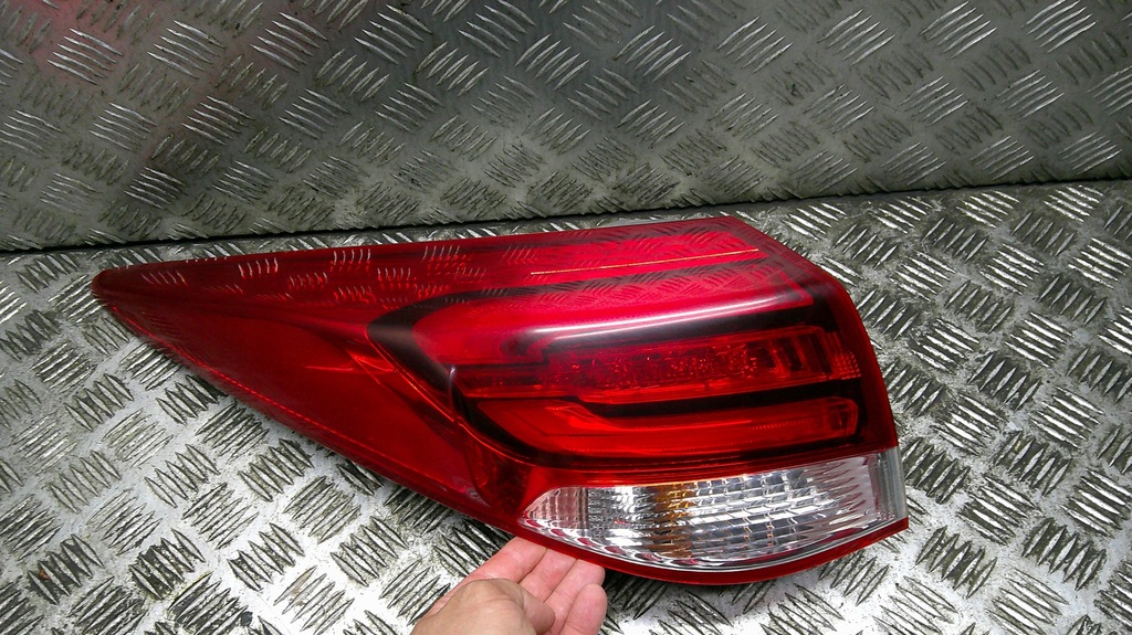 фото №1, Лампа левый задняя левая hyundai i40 lift 15r led fl