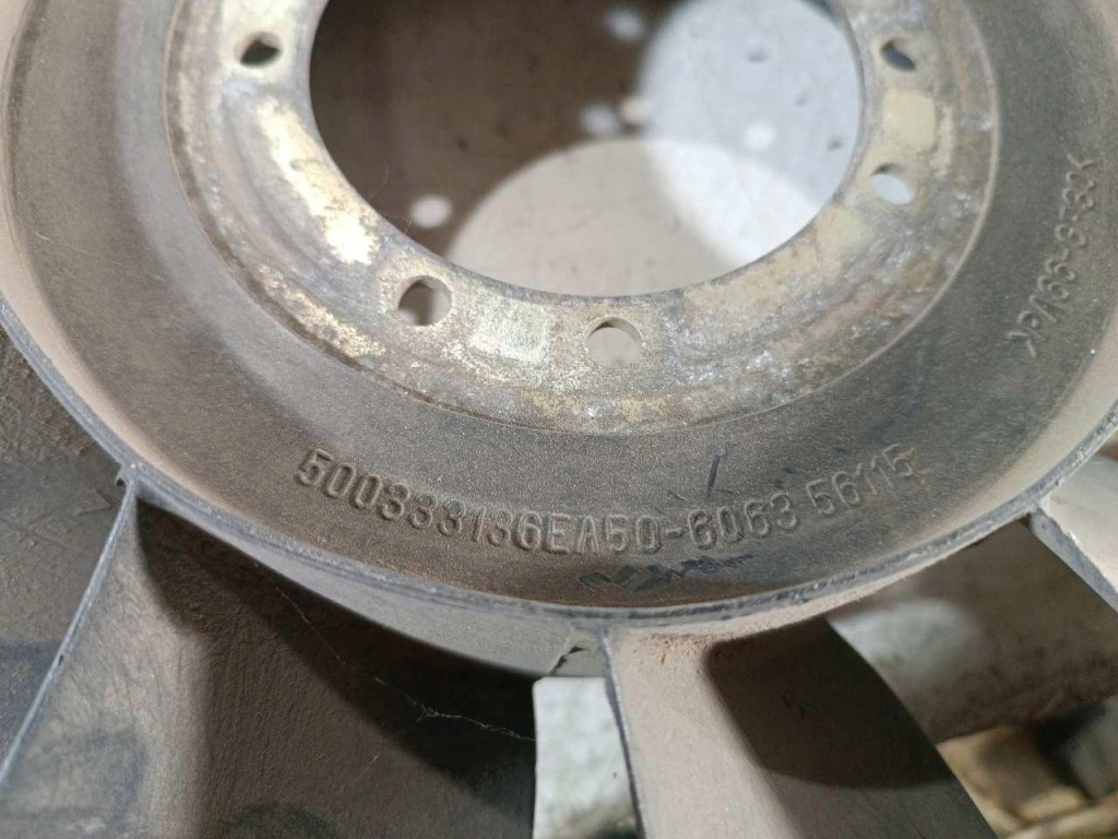 фото №5, Вентилятор радиатора iveco daily iii 99-06 500333136