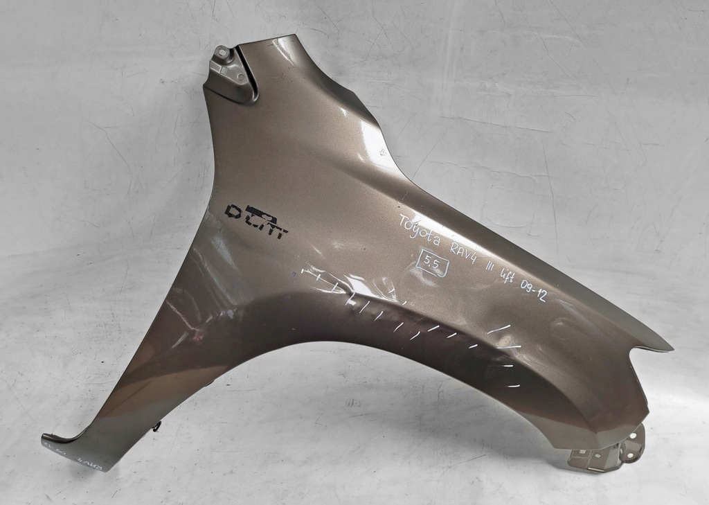 фото №7, Крила передній правий перед toyota rav4 06-09 / lift 09-12