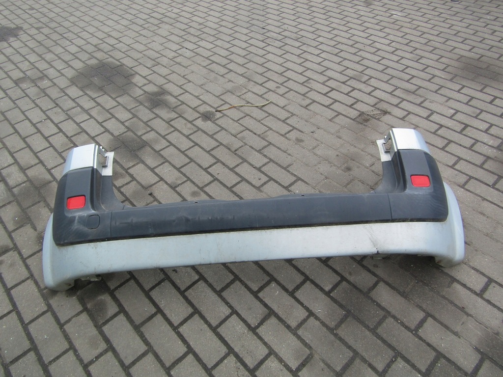 фото №1, Renault scenic ii бампер задня 03-06 5d ph1