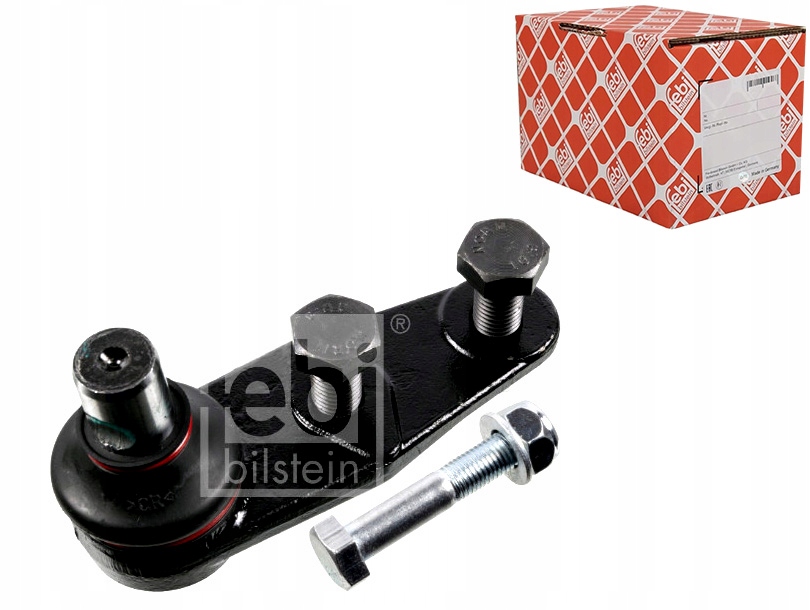 фото №1, Шаровая опора рычага перед l/p renault twingo ii 1.2 1.5d 1.6 03.07- febi