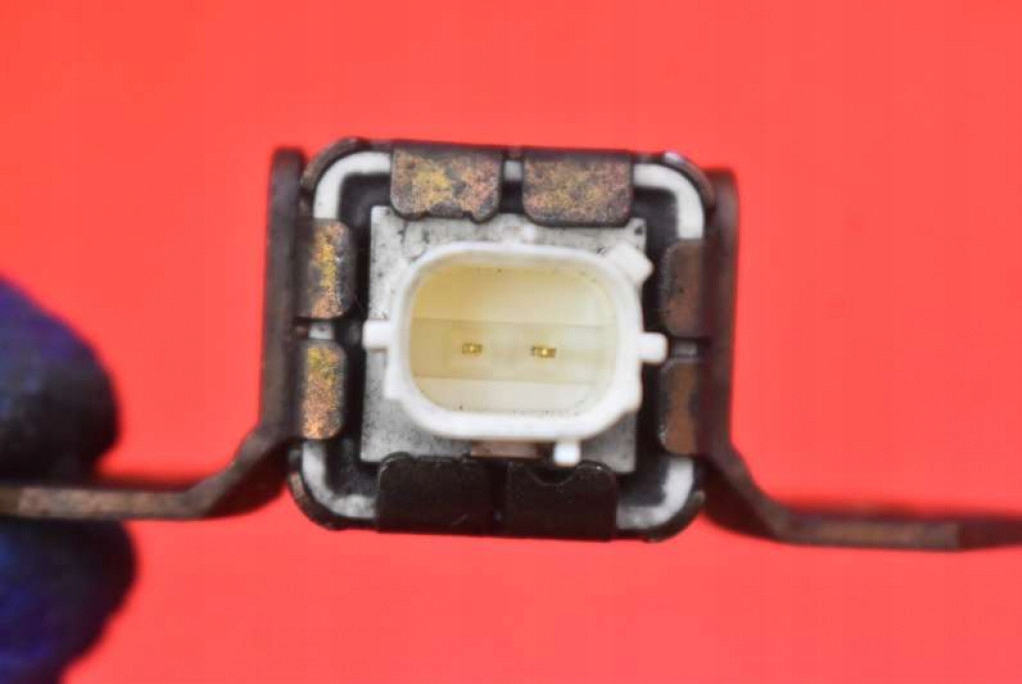 фото №8, Датчик ударный левый mr587733 mitsubishi outlander 1 i 01-08