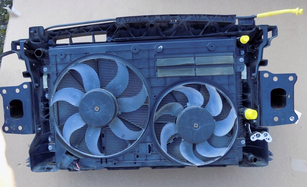 фото №1, Dw vw scirocco kompletny pas перед бензин 1.4