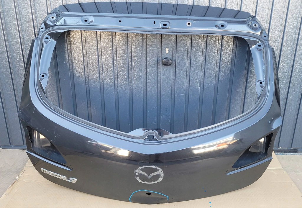 фото №1, Mazda 3 bl 09- крышка багажника багажника задняя задняя fv