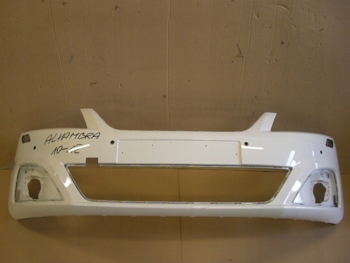 фото №1, Seat alhambra 2010 бампер перед