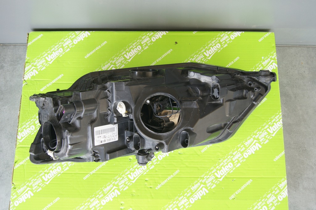 фото №6, Лампа skoda fabia iii лінза led права europa